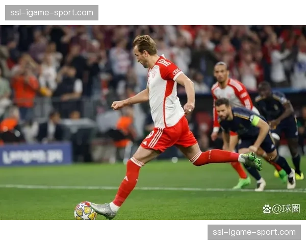 即时战报:凯恩点射破门,拜仁慕尼黑1-0领先皇家马德里 即时战报:凯恩点射破门,拜仁慕尼黑1-0领先皇家马德里